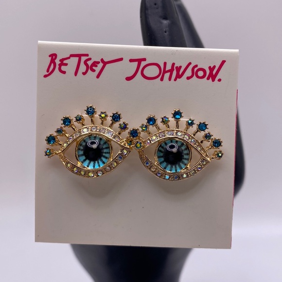 BETSEYS EYE STUDS MULTI 54 - Picture 1 of 5